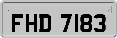 FHD7183