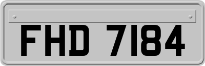 FHD7184