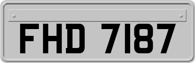 FHD7187