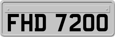 FHD7200