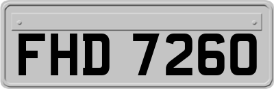 FHD7260