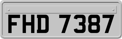 FHD7387