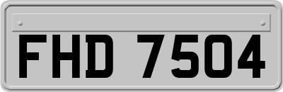 FHD7504