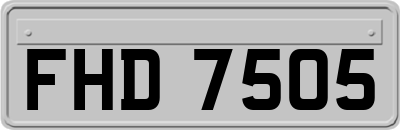 FHD7505