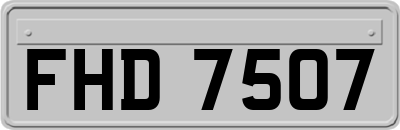 FHD7507