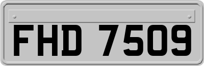 FHD7509