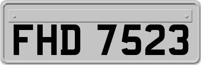 FHD7523