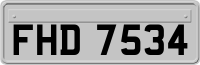FHD7534