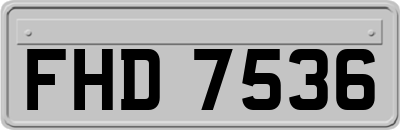 FHD7536