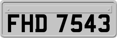 FHD7543