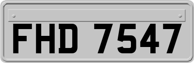 FHD7547