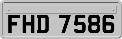 FHD7586