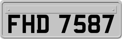 FHD7587