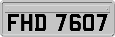 FHD7607