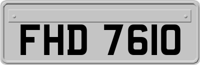 FHD7610