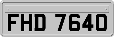 FHD7640