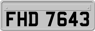 FHD7643