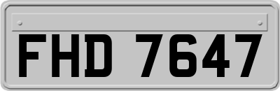 FHD7647