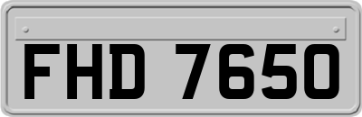 FHD7650