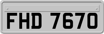 FHD7670
