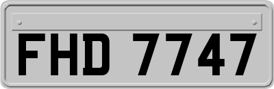 FHD7747
