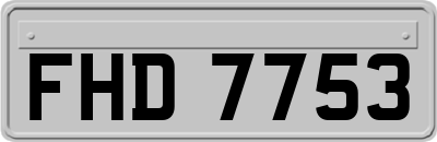 FHD7753
