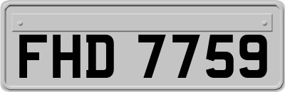 FHD7759