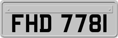 FHD7781