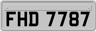 FHD7787