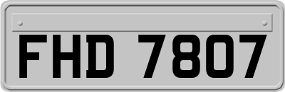 FHD7807