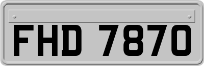 FHD7870