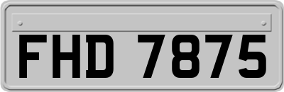 FHD7875