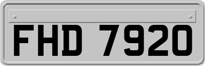 FHD7920