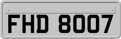 FHD8007