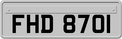 FHD8701