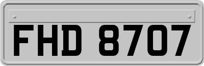 FHD8707