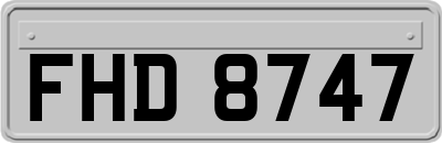 FHD8747