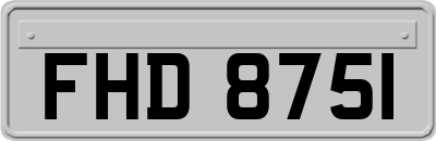 FHD8751
