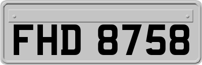 FHD8758