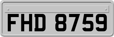 FHD8759