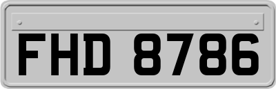 FHD8786