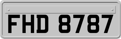 FHD8787