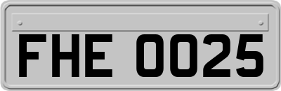 FHE0025