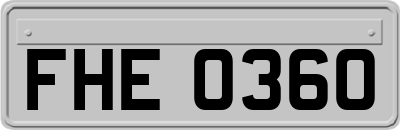 FHE0360