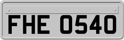 FHE0540