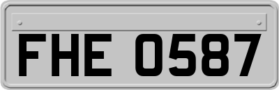FHE0587