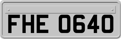 FHE0640
