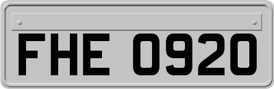 FHE0920
