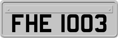 FHE1003