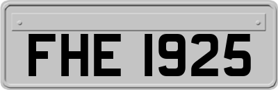 FHE1925